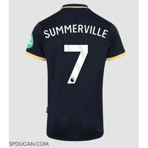 Muški Nogometni Dres West Ham United Crysencio Summerville #7 Rezervni 2025-26 Kratak Rukav